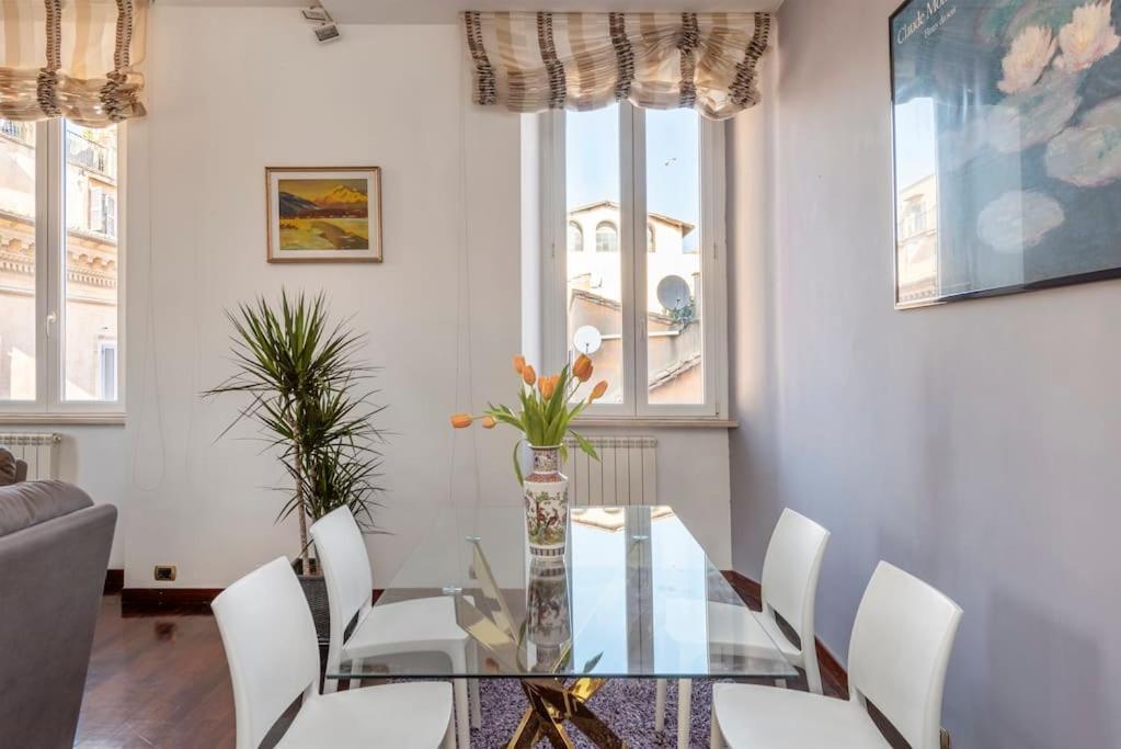 Stunning Center Rome Apartment Exteriör bild