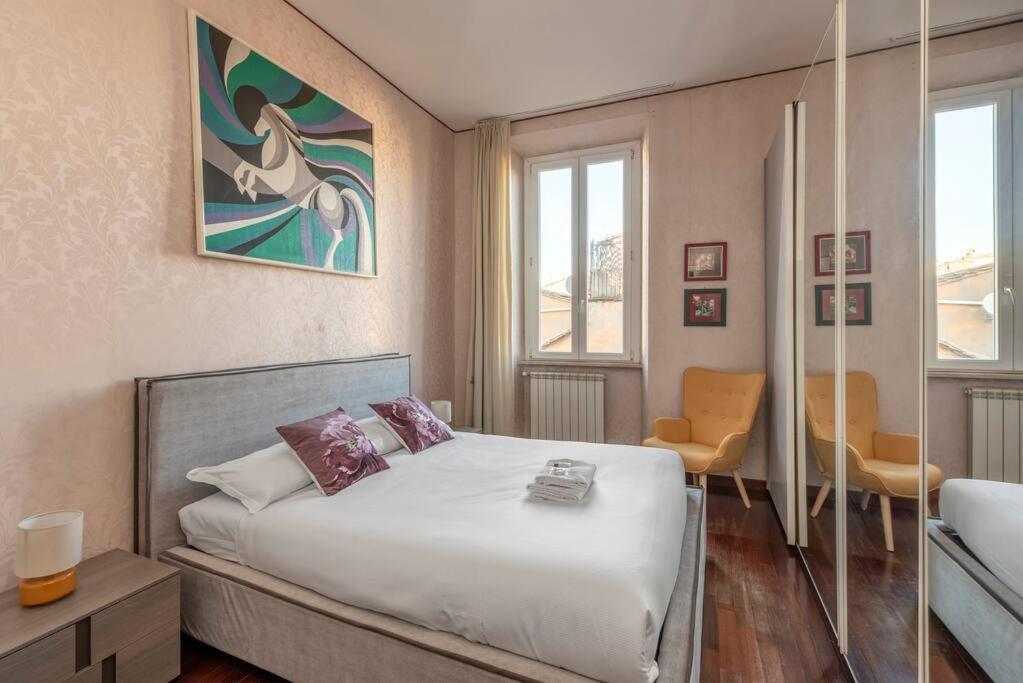 Stunning Center Rome Apartment Exteriör bild